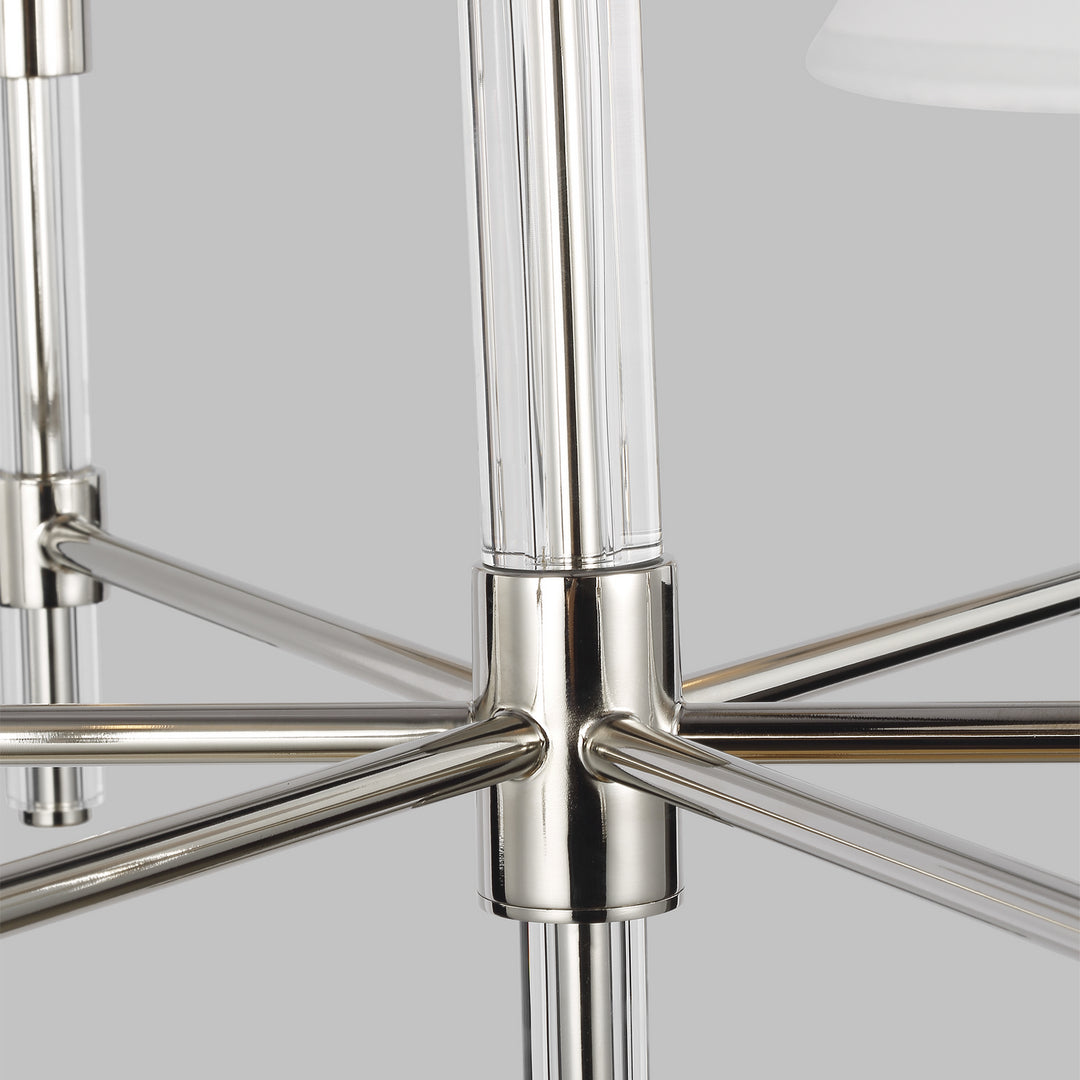 Visual Comfort Studio Robert LC1076PN Chandelier Light - Polished Nickel