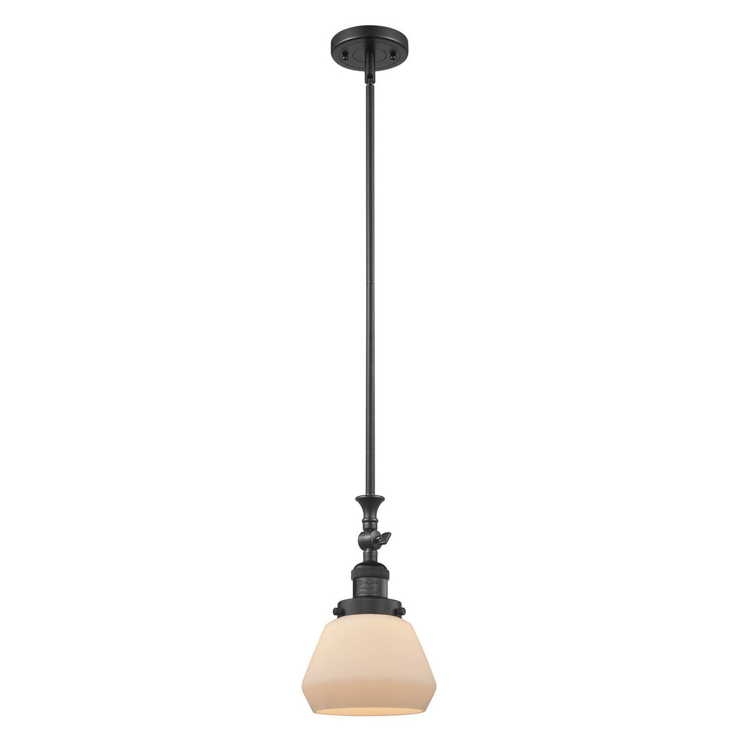 Innovations Franklin Restoration 206-BK-G171-LED Pendant Light - Matte Black
