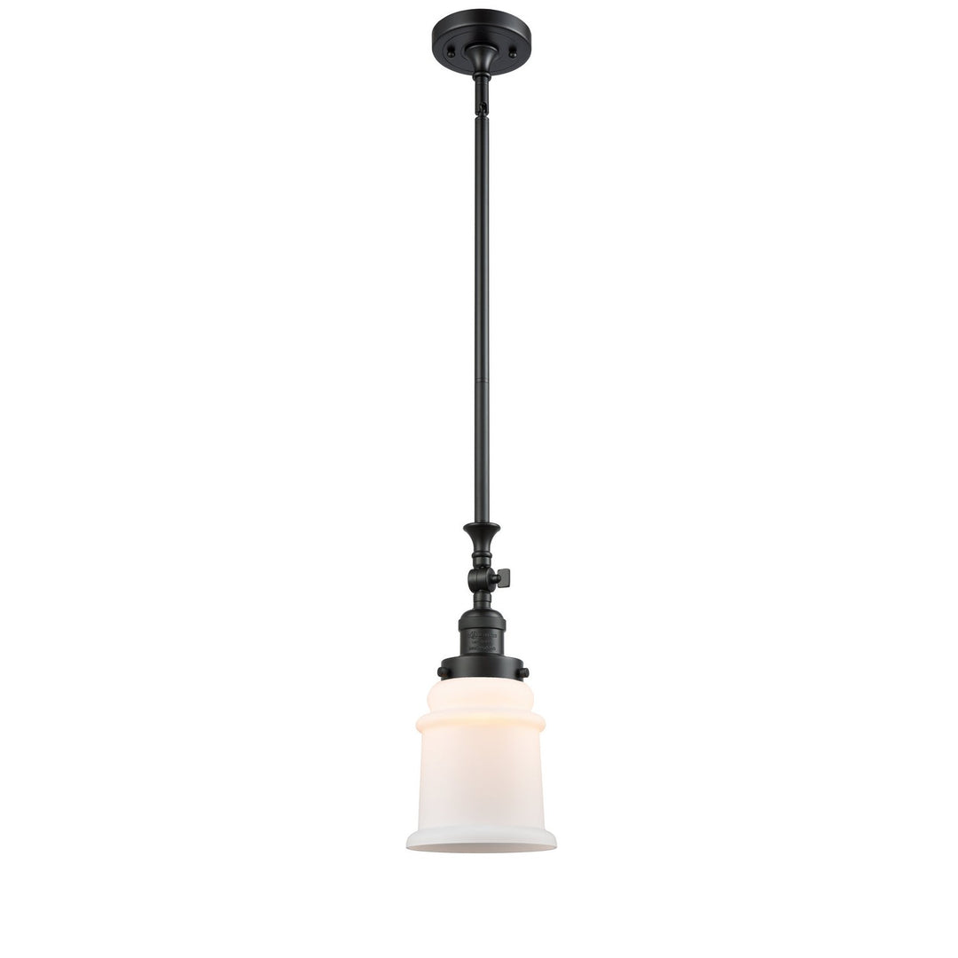 Innovations Franklin Restoration 206-BK-G181-LED Pendant Light - Matte Black