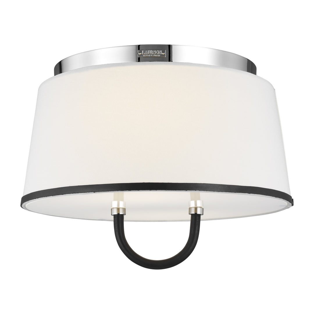 Visual Comfort Studio Katie LF1002PN Ceiling Light - Polished Nickel