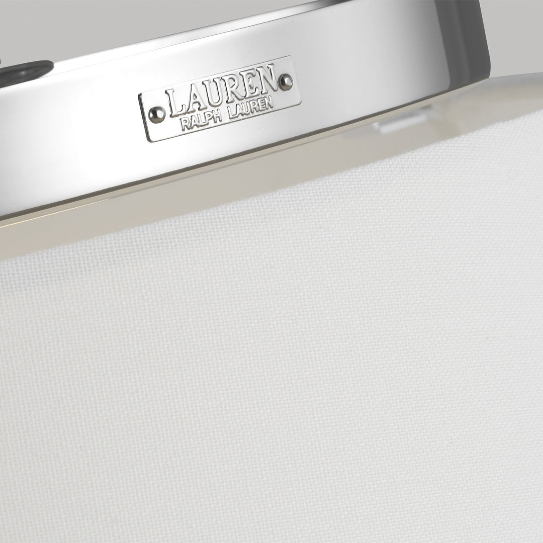 Visual Comfort Studio Katie LF1002PN Ceiling Light - Polished Nickel