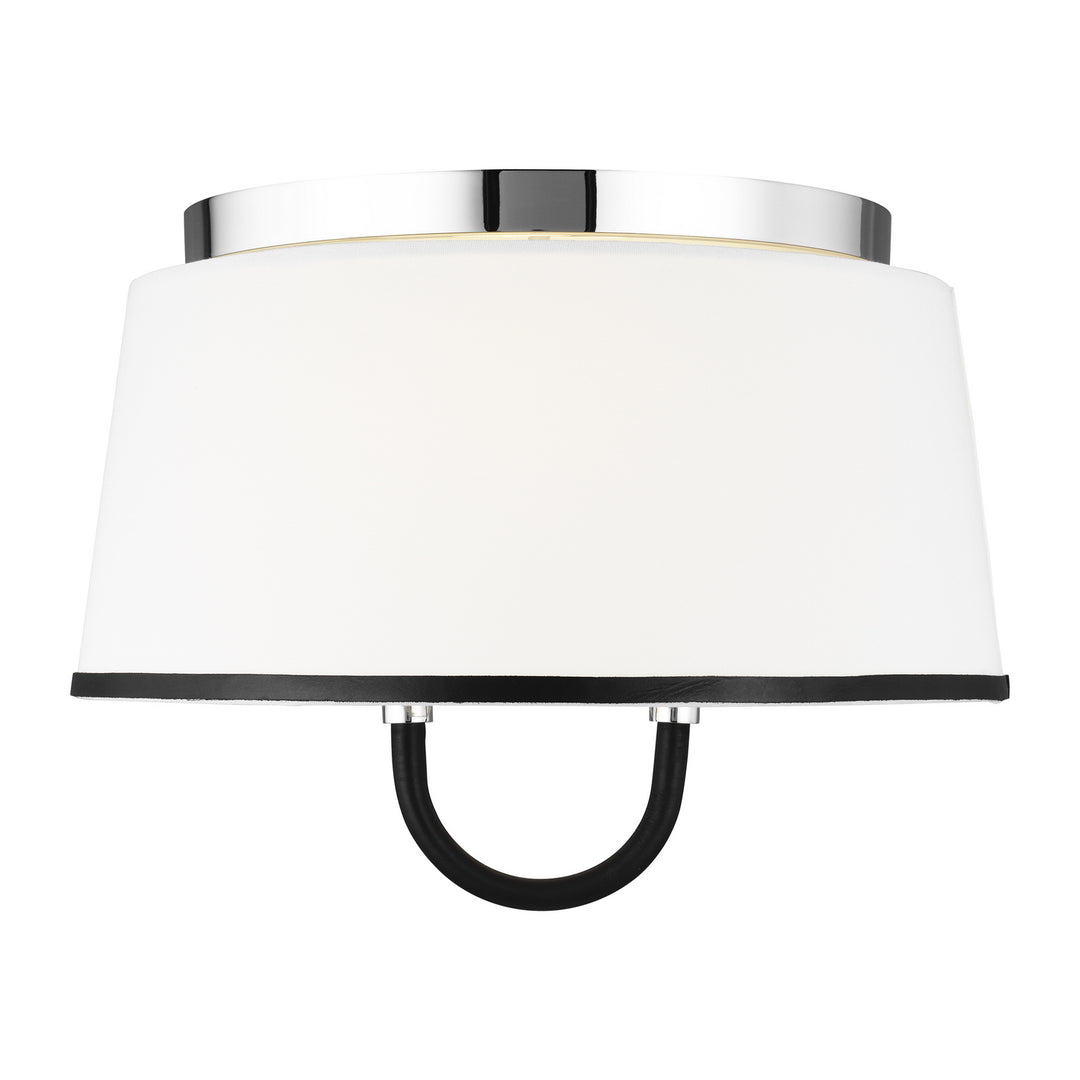 Visual Comfort Studio Katie LF1002PN Ceiling Light - Polished Nickel
