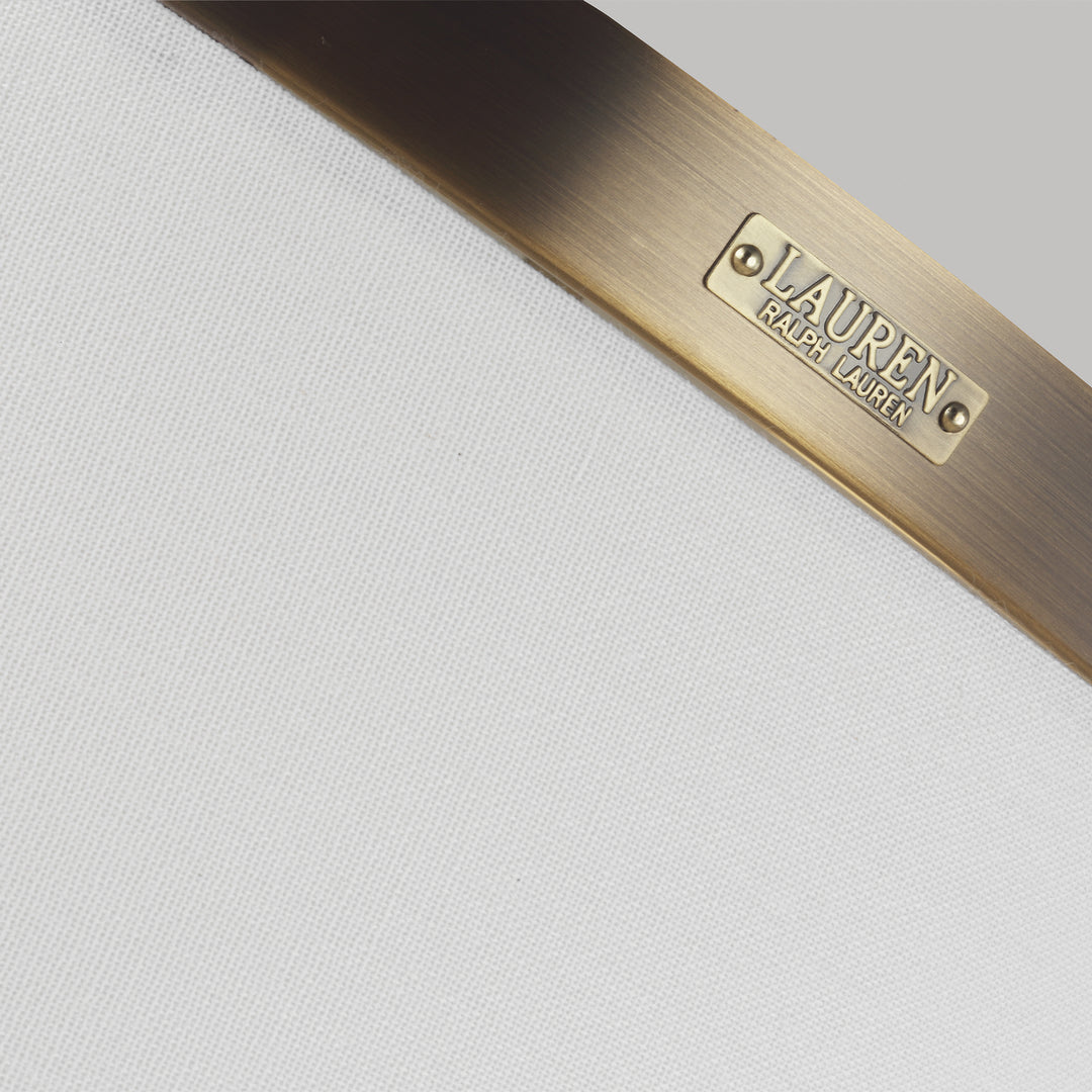Visual Comfort Studio Katie LF1002TWB Ceiling Light - Time Worn Brass