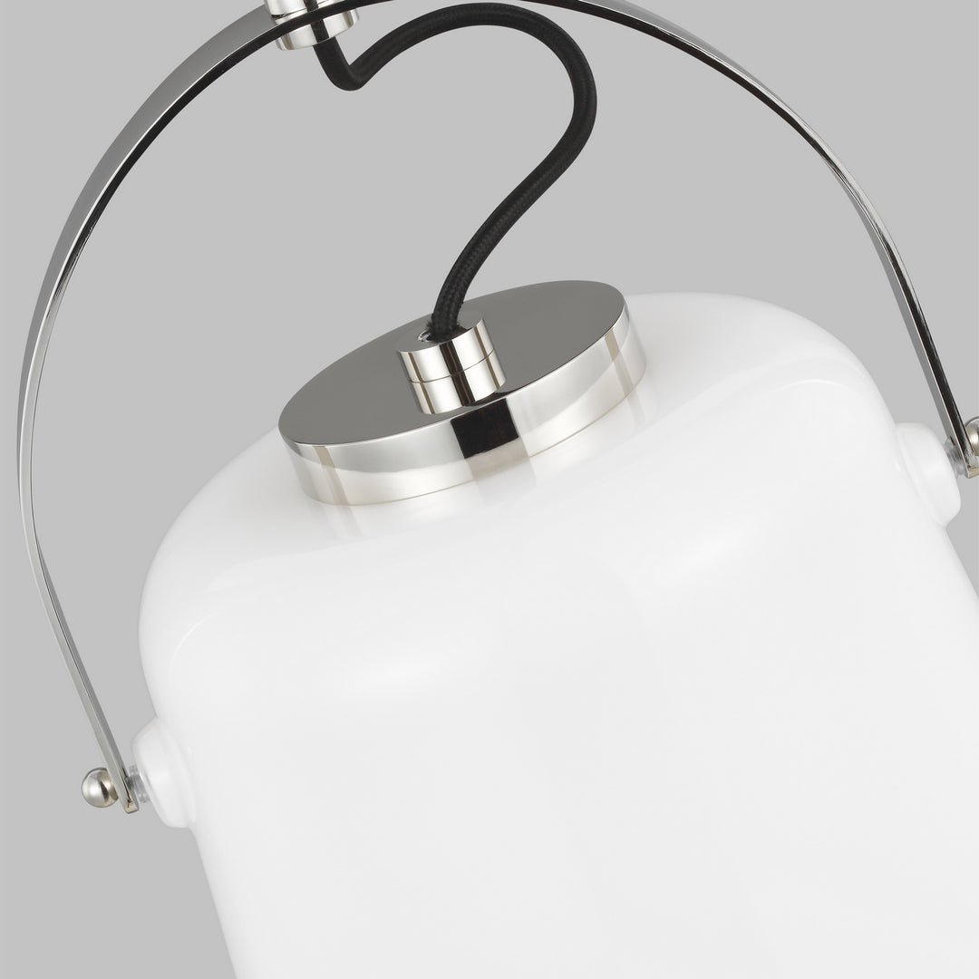 Visual Comfort Studio Hazel LP1001PN Pendant Light - Polished Nickel