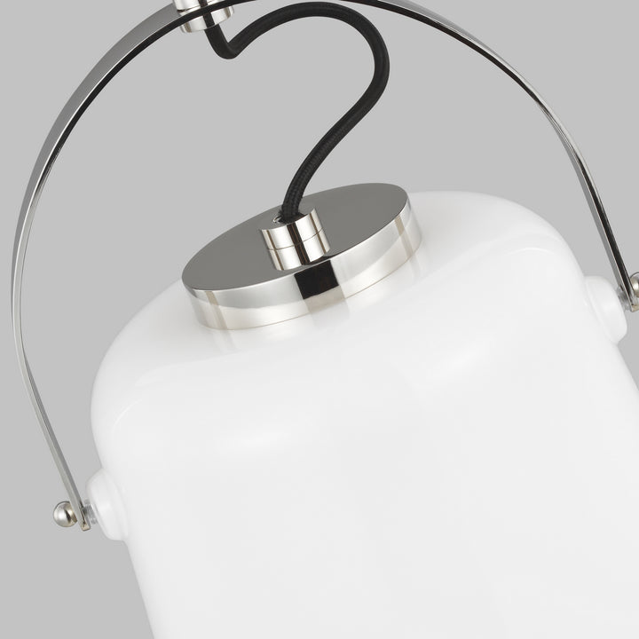 Visual Comfort Studio Hazel LP1001PN Pendant Light - Polished Nickel