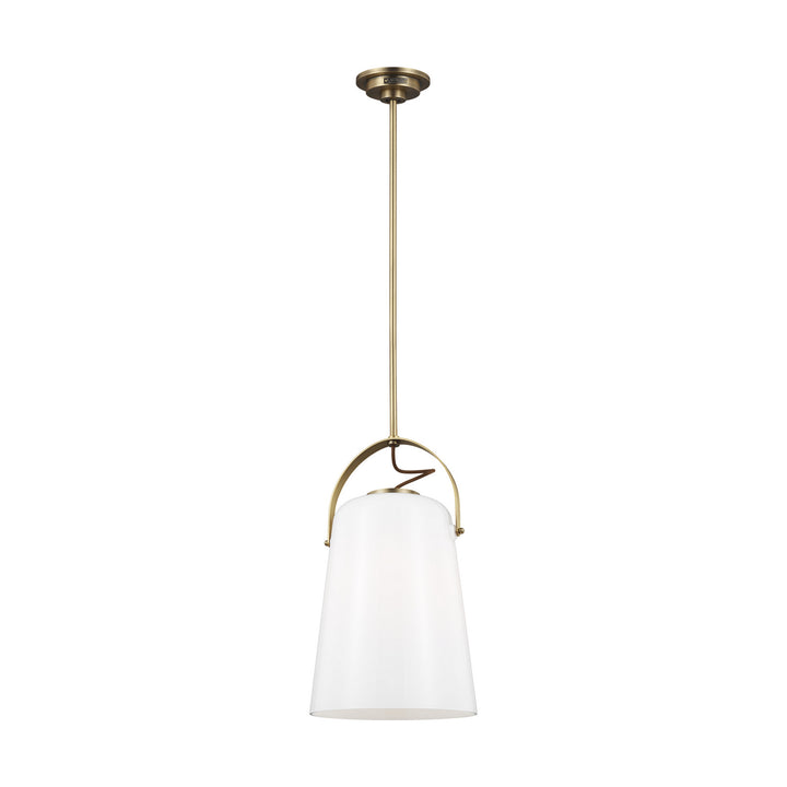 Visual Comfort Studio Hazel LP1001TWB Pendant Light - Time Worn Brass