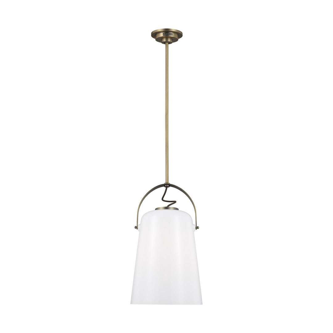 Visual Comfort Studio Hazel LP1001TWB Pendant Light - Time Worn Brass