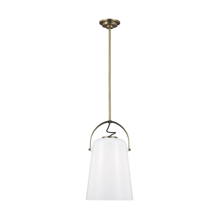 Visual Comfort Studio Hazel LP1001TWB Pendant Light - Time Worn Brass
