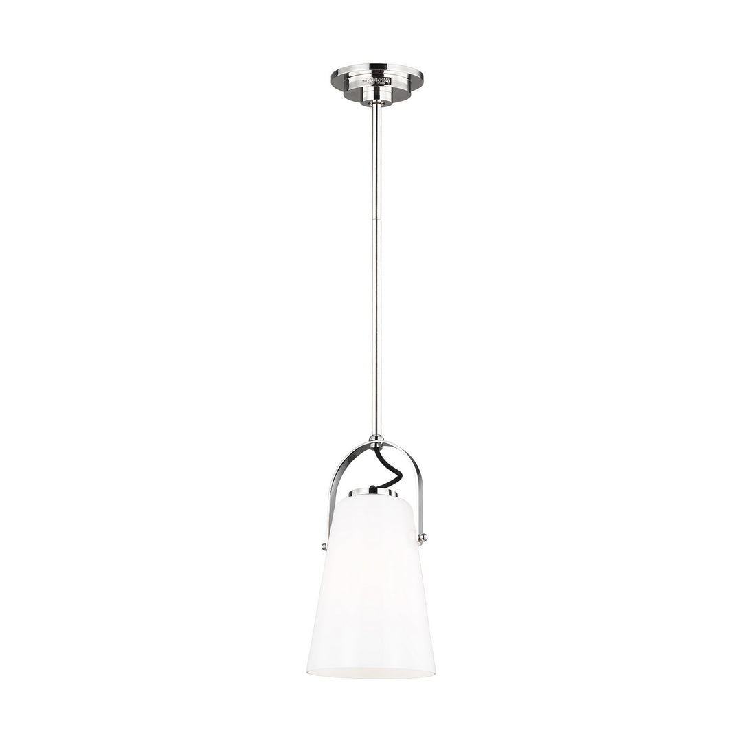 Visual Comfort Studio Hazel LP1011PN Pendant Light - Polished Nickel