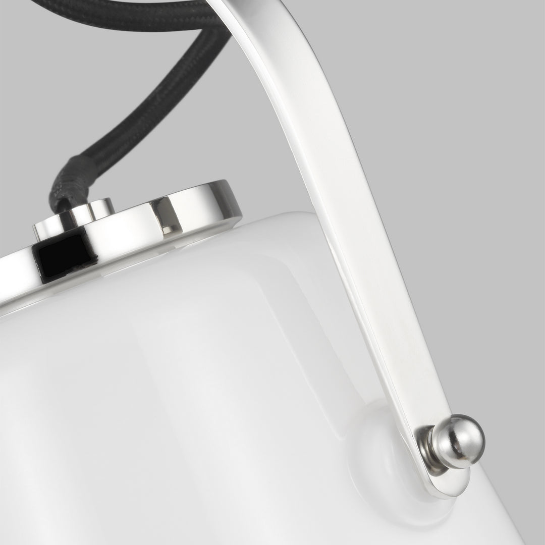 Visual Comfort Studio Hazel LP1011PN Pendant Light - Polished Nickel