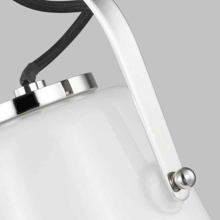 Visual Comfort Studio Hazel LP1011PN Pendant Light - Polished Nickel