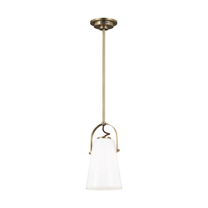 Visual Comfort Studio Hazel LP1011TWB Pendant Light - Time Worn Brass