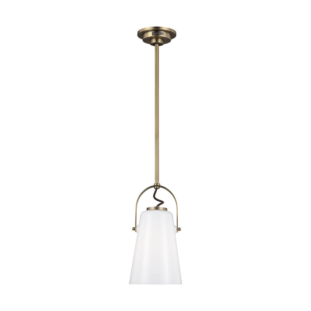 Visual Comfort Studio Hazel LP1011TWB Pendant Light - Time Worn Brass