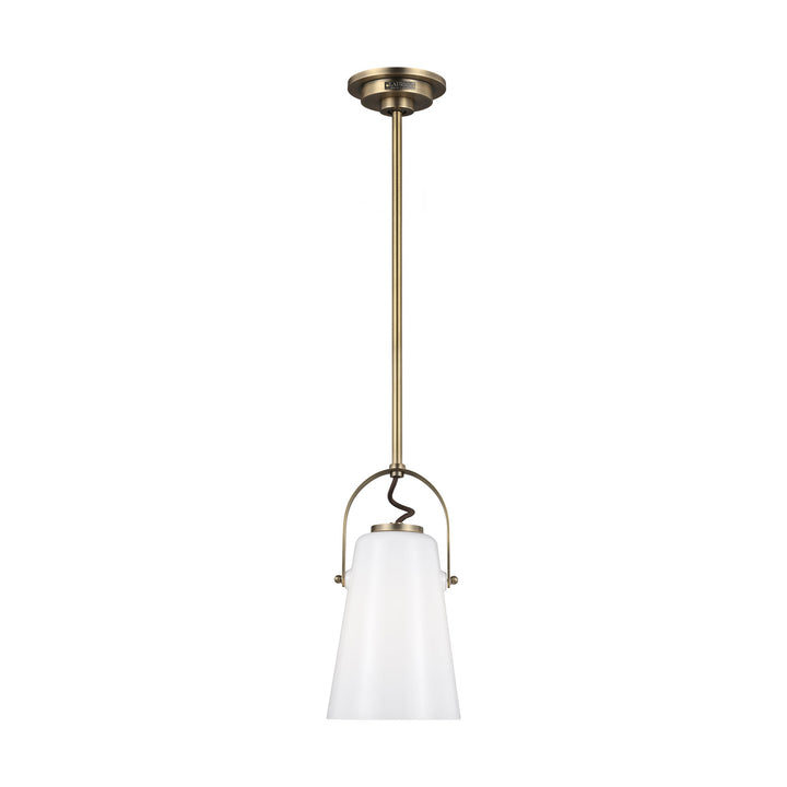 Visual Comfort Studio Hazel LP1011TWB Pendant Light - Time Worn Brass