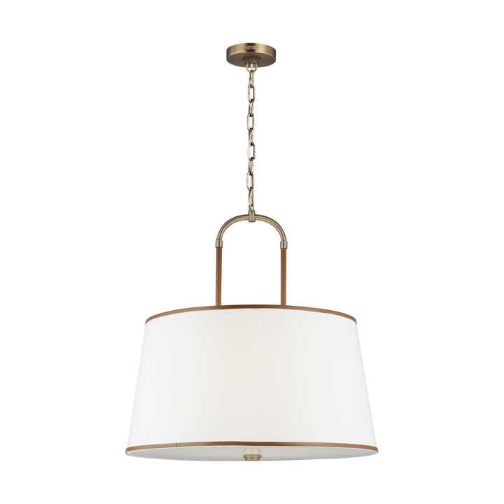 Visual Comfort Studio Katie LP1024TWB Pendant Light - Time Worn Brass