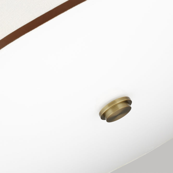 Visual Comfort Studio Katie LP1024TWB Pendant Light - Time Worn Brass