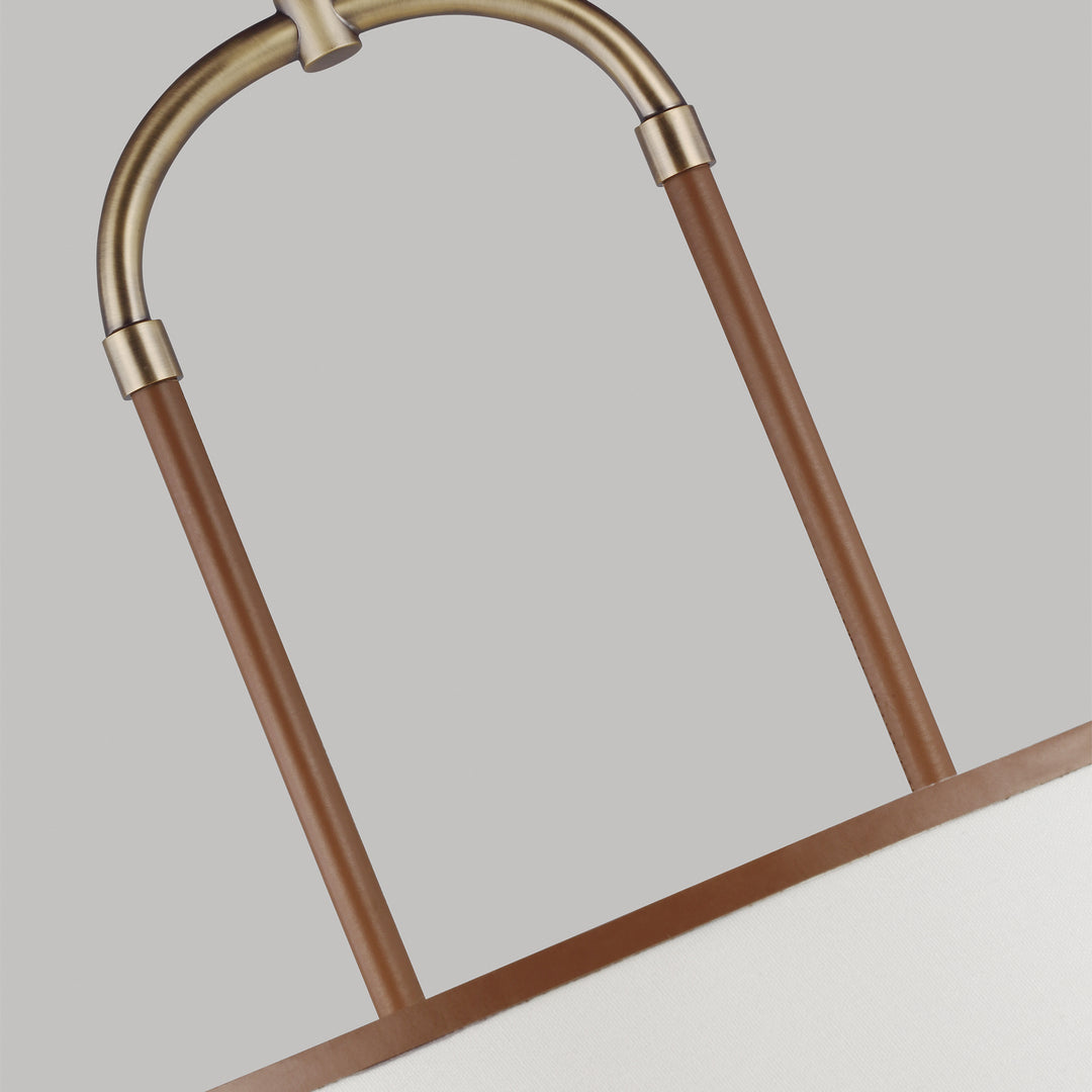 Visual Comfort Studio Katie LP1024TWB Pendant Light - Time Worn Brass