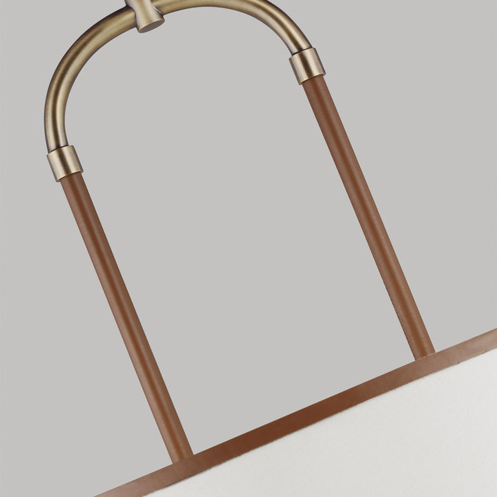 Visual Comfort Studio Katie LP1024TWB Pendant Light - Time Worn Brass