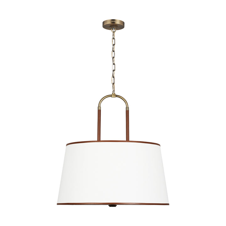 Visual Comfort Studio Katie LP1024TWB Pendant Light - Time Worn Brass