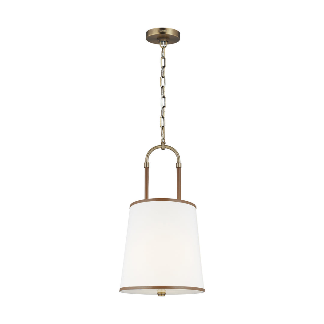 Visual Comfort Studio Katie LP1031TWB Pendant Light - Time Worn Brass
