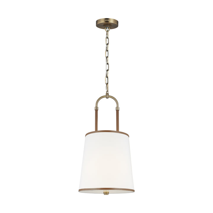 Visual Comfort Studio Katie LP1031TWB Pendant Light - Time Worn Brass
