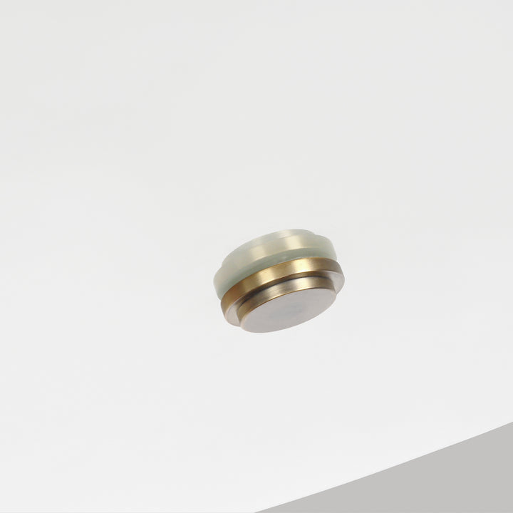 Visual Comfort Studio Katie LP1031TWB Pendant Light - Time Worn Brass