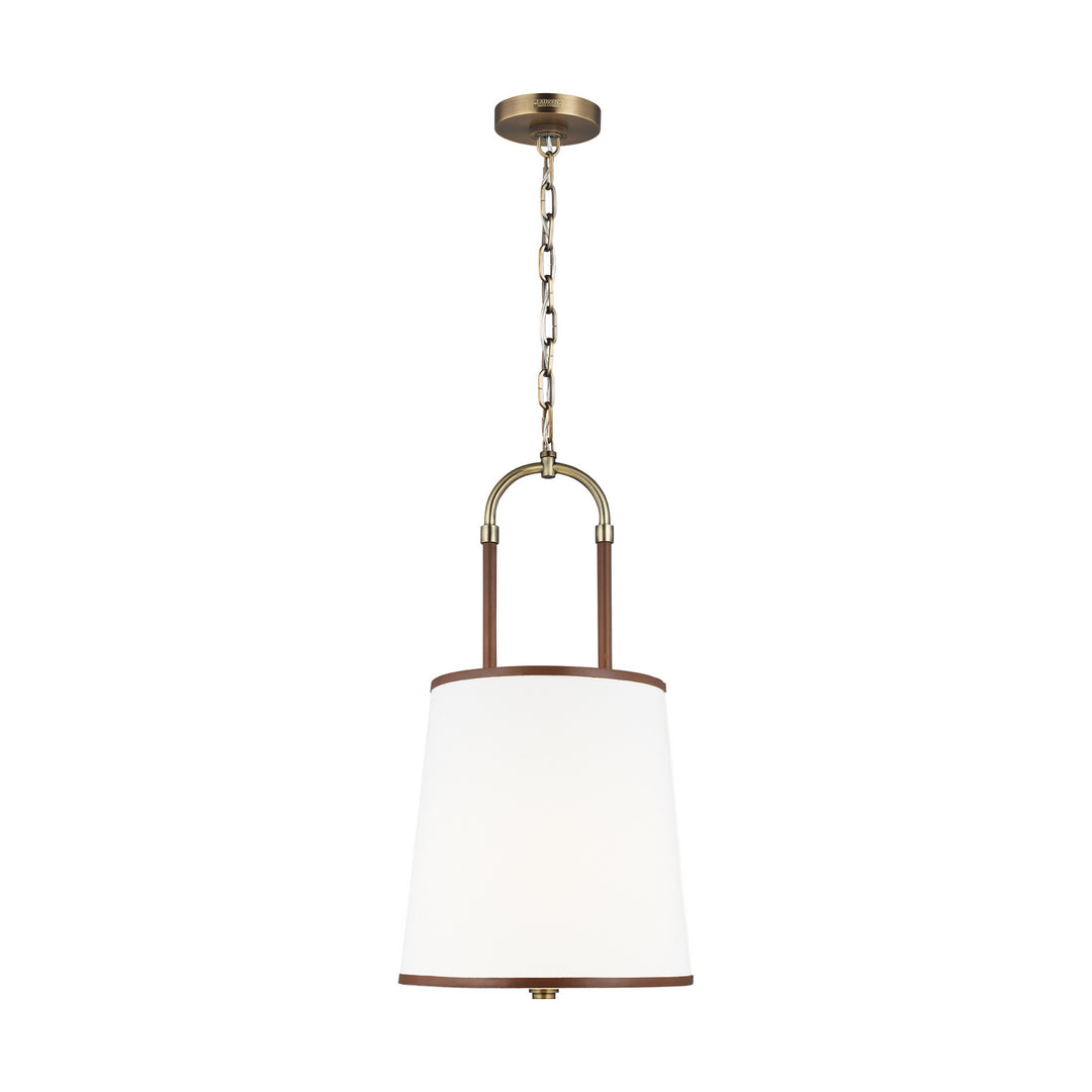 Visual Comfort Studio Katie LP1031TWB Pendant Light - Time Worn Brass