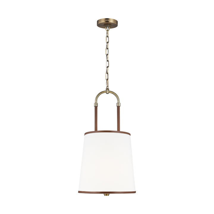 Visual Comfort Studio Katie LP1031TWB Pendant Light - Time Worn Brass