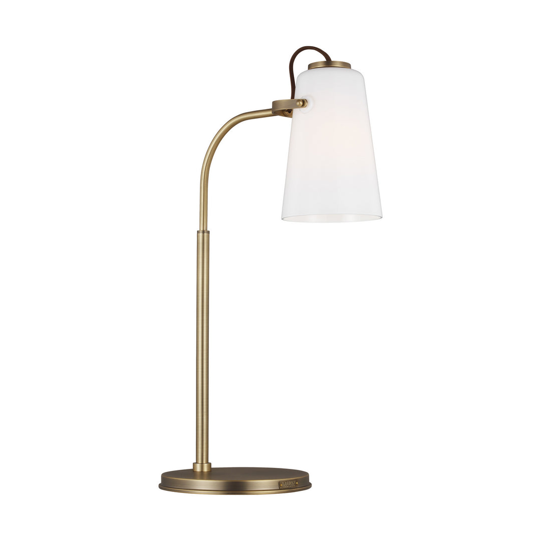 Visual Comfort Studio LT1001TWB1 Hazel One Light Table Lamp Lamp Brass