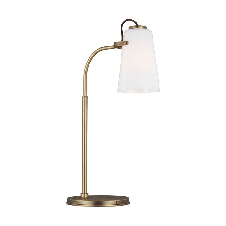 Visual Comfort Studio LT1001TWB1 Hazel One Light Table Lamp Lamp Brass