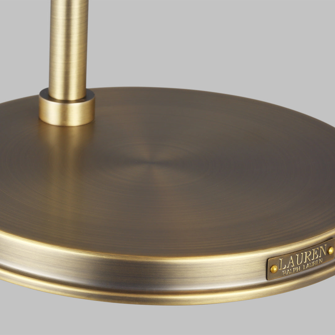 Visual Comfort Studio LT1001TWB1 Hazel One Light Table Lamp Lamp Brass