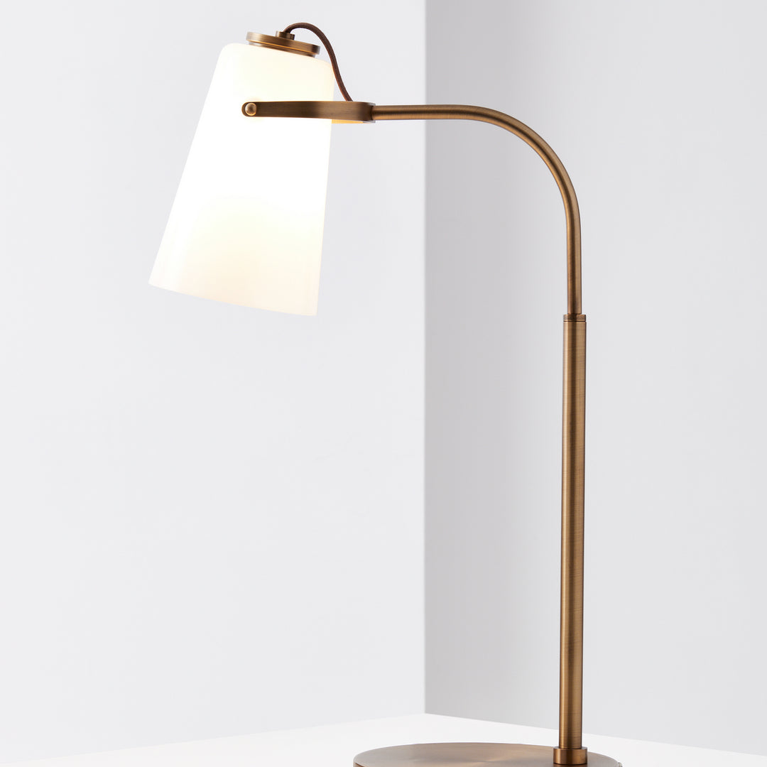 Visual Comfort Studio LT1001TWB1 Hazel One Light Table Lamp Lamp Brass