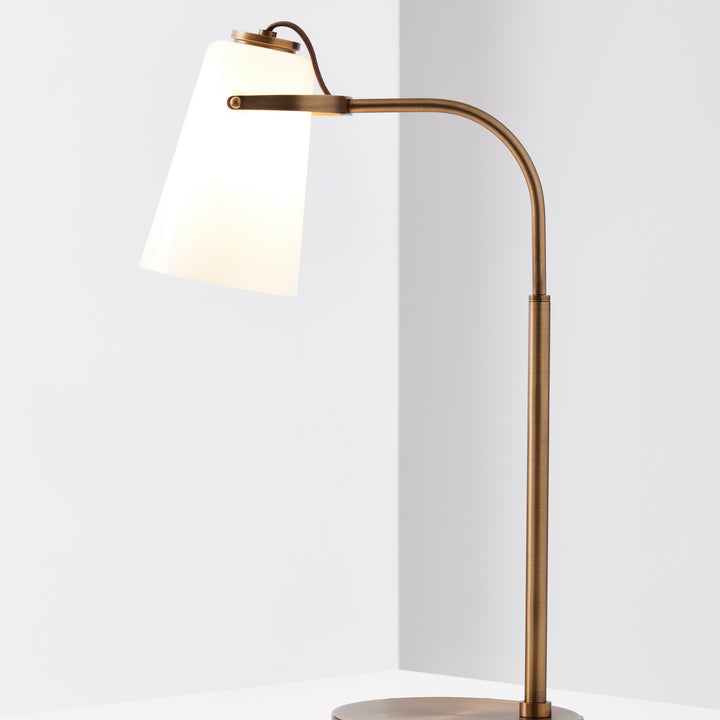 Visual Comfort Studio LT1001TWB1 Hazel One Light Table Lamp Lamp Brass