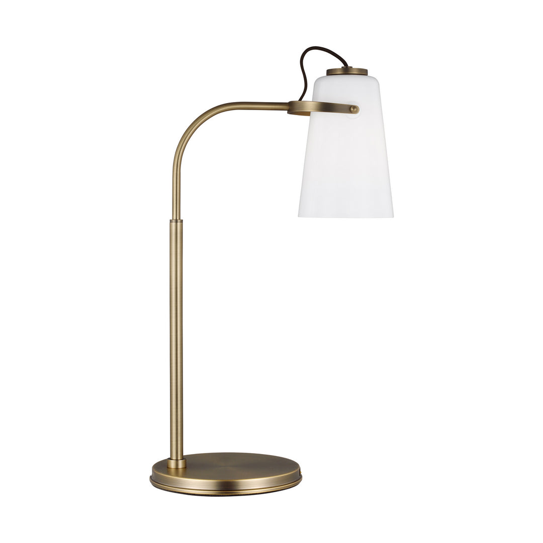 Visual Comfort Studio LT1001TWB1 Hazel One Light Table Lamp Lamp Brass