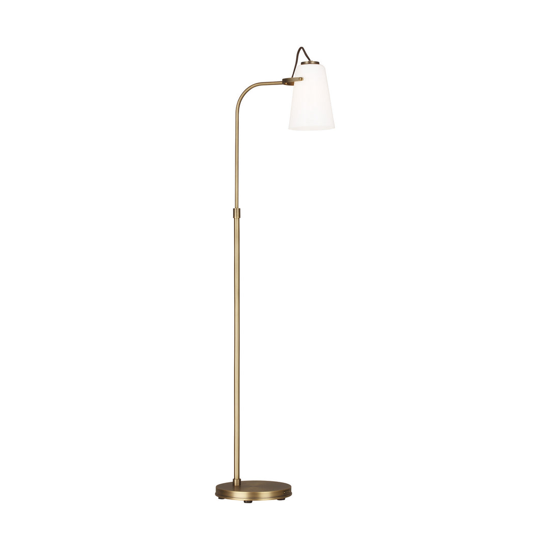 Visual Comfort Studio LT1011TWB1 Hazel One Light Floor Lamp Lamp Brass