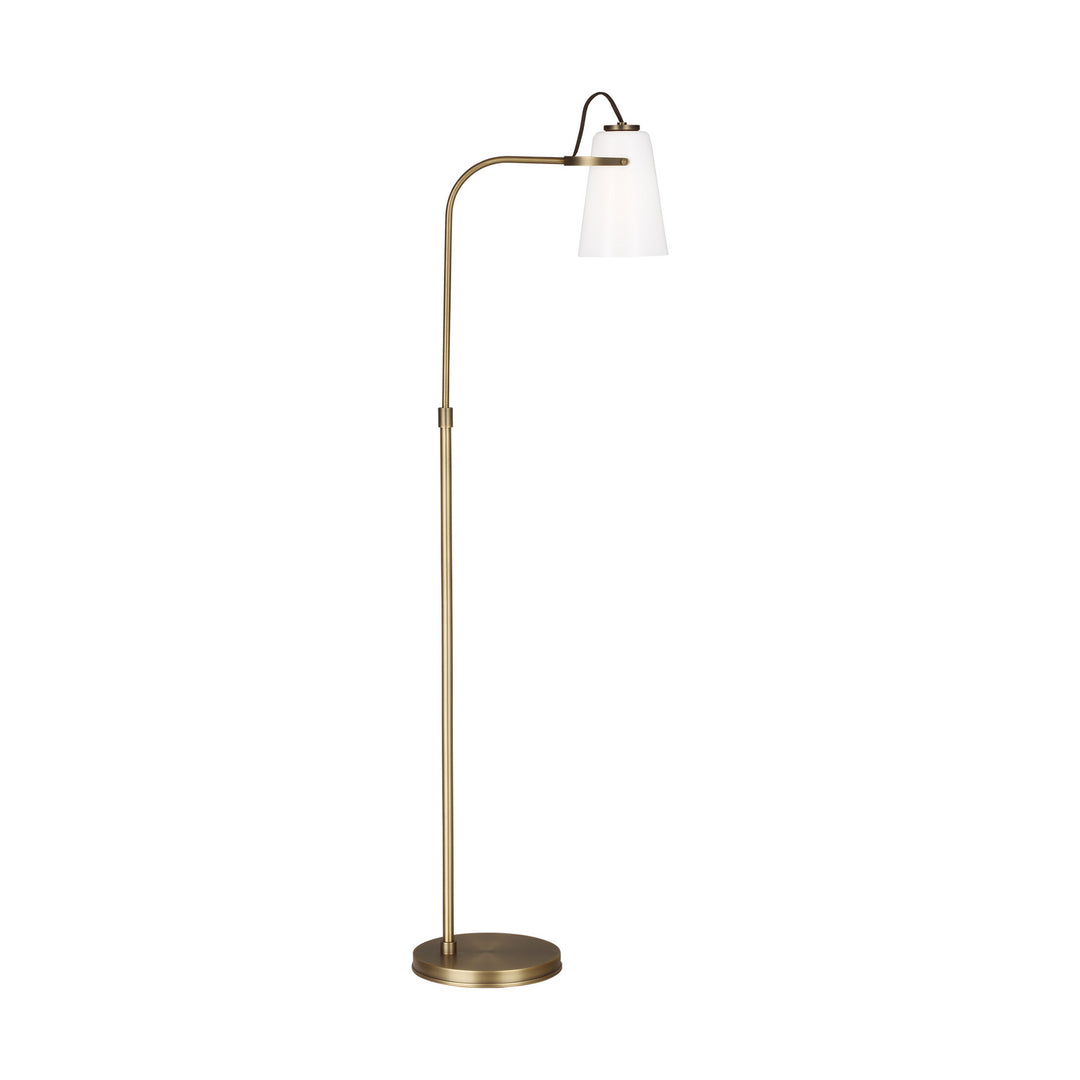 Visual Comfort Studio LT1011TWB1 Hazel One Light Floor Lamp Lamp Brass