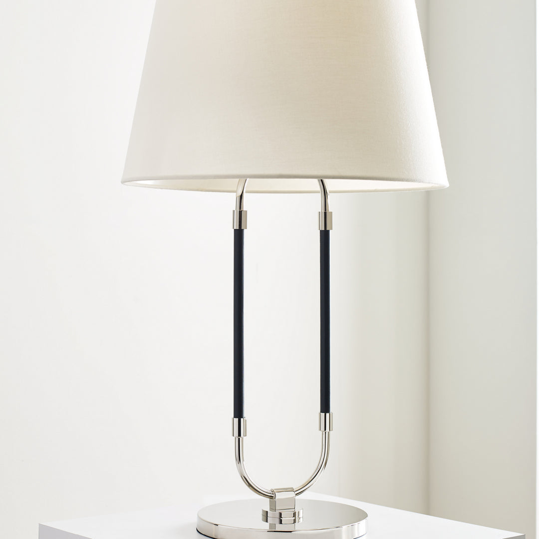 Visual Comfort Studio LT1021PN1 Katie One Light Table Lamp Lamp Polished Nickel