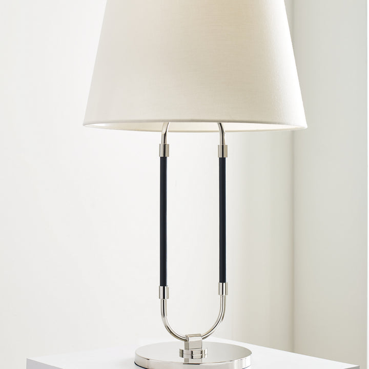 Visual Comfort Studio LT1021PN1 Katie One Light Table Lamp Lamp Polished Nickel