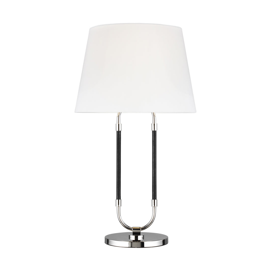 Visual Comfort Studio LT1021PN1 Katie One Light Table Lamp Lamp Polished Nickel