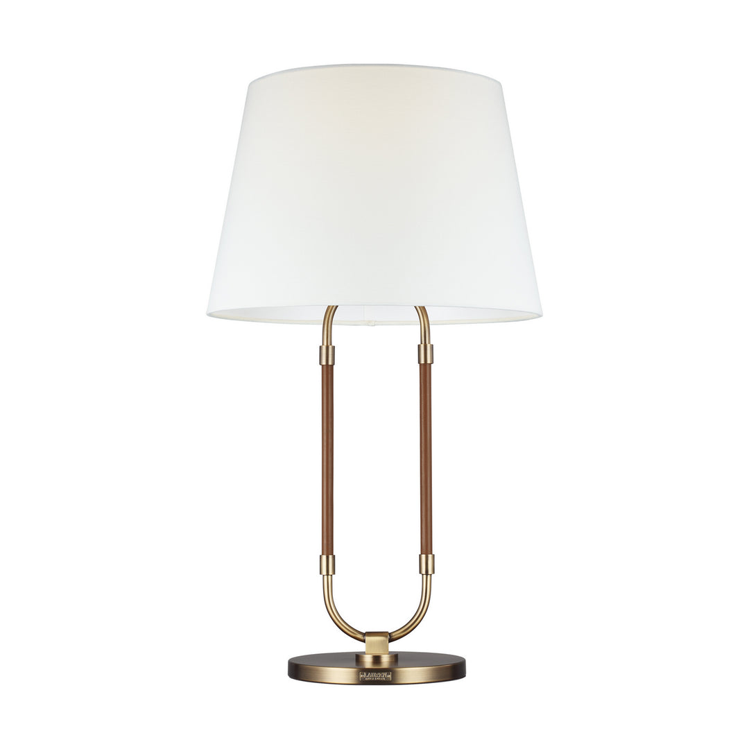 Visual Comfort Studio LT1021TWB1 Katie One Light Table Lamp Lamp Brass