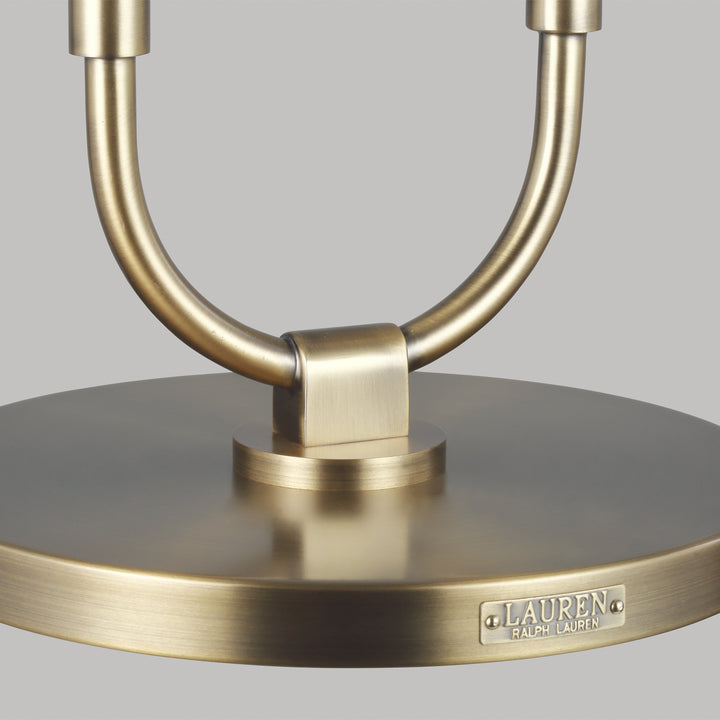 Visual Comfort Studio LT1021TWB1 Katie One Light Table Lamp Lamp Brass