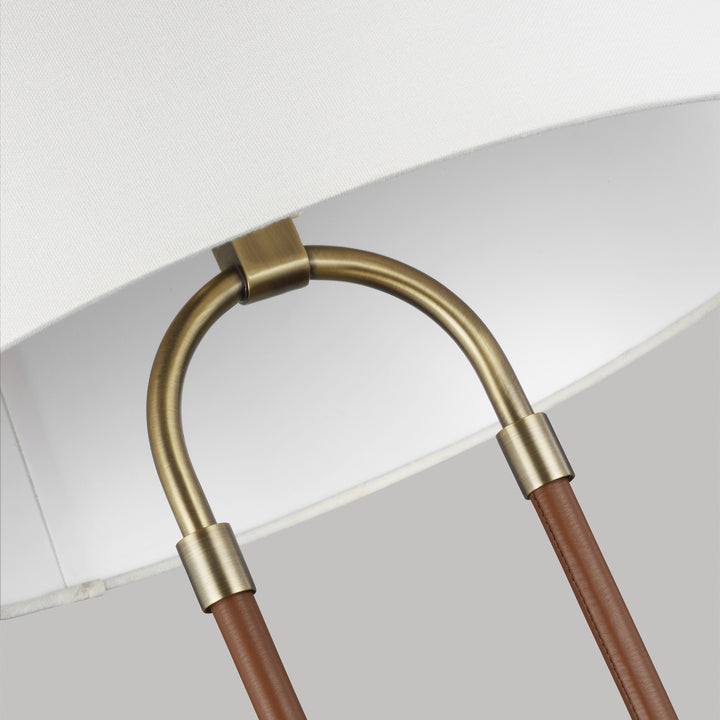Visual Comfort Studio LT1021TWB1 Katie One Light Table Lamp Lamp Brass