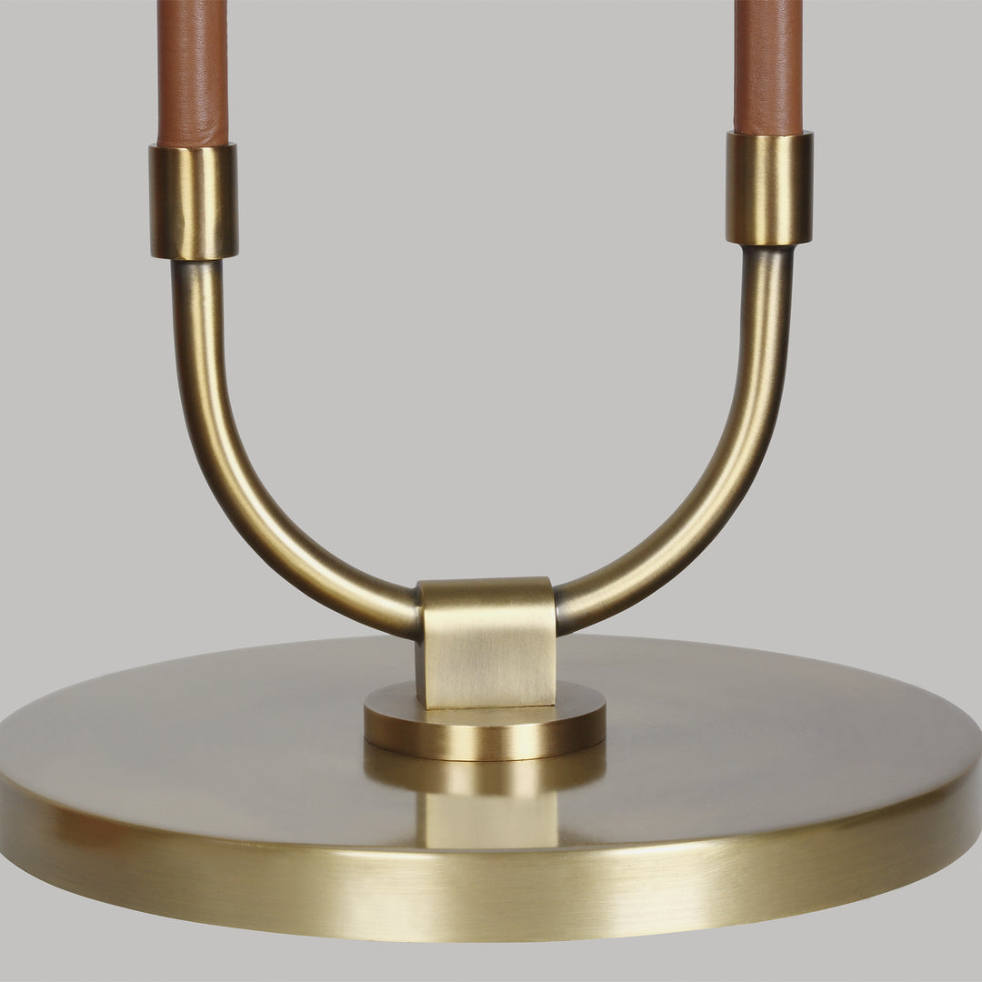 Visual Comfort Studio LT1021TWB1 Katie One Light Table Lamp Lamp Brass
