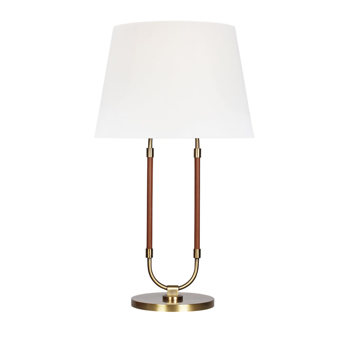 Visual Comfort Studio LT1021TWB1 Katie One Light Table Lamp Lamp Brass