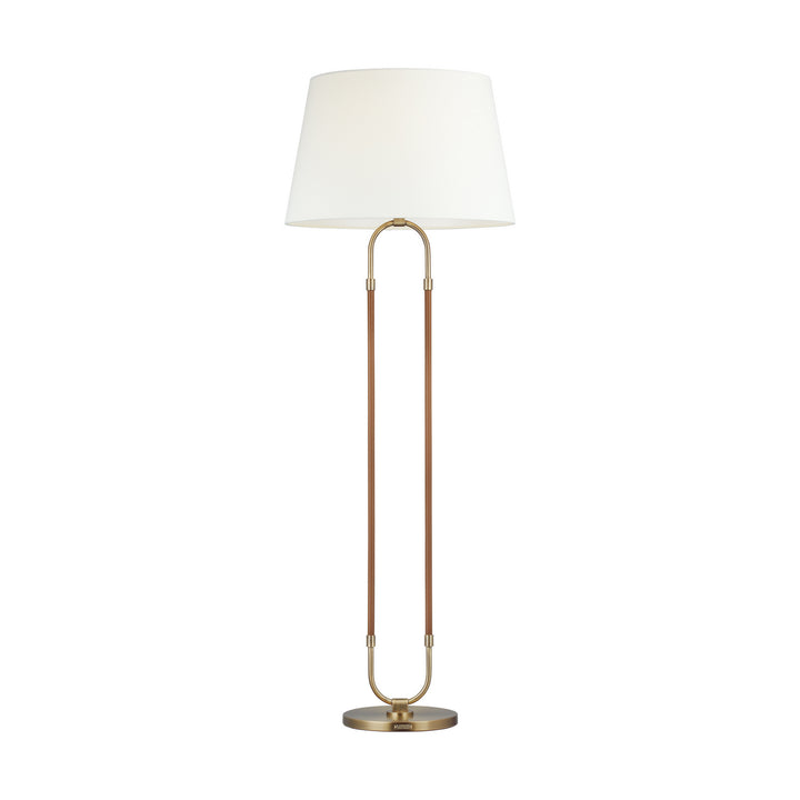 Visual Comfort Studio LT1031TWB1 Katie One Light Floor Lamp Lamp Brass