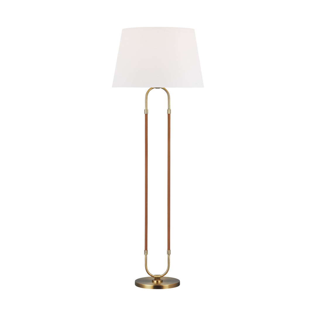 Visual Comfort Studio LT1031TWB1 Katie One Light Floor Lamp Lamp Brass