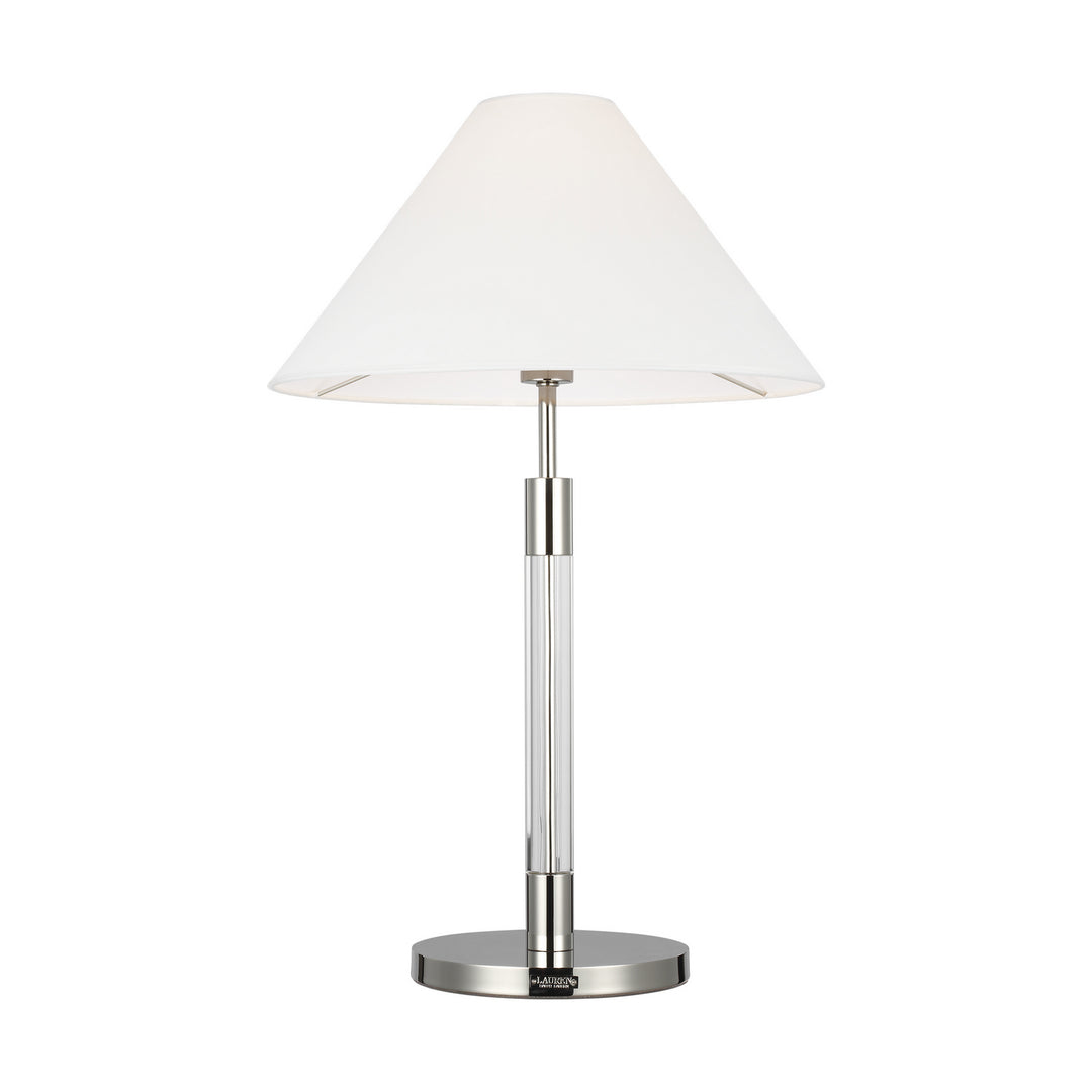 Visual Comfort Studio LT1041PN1 Robert One Light Buffet Lamp Lamp Polished Nickel