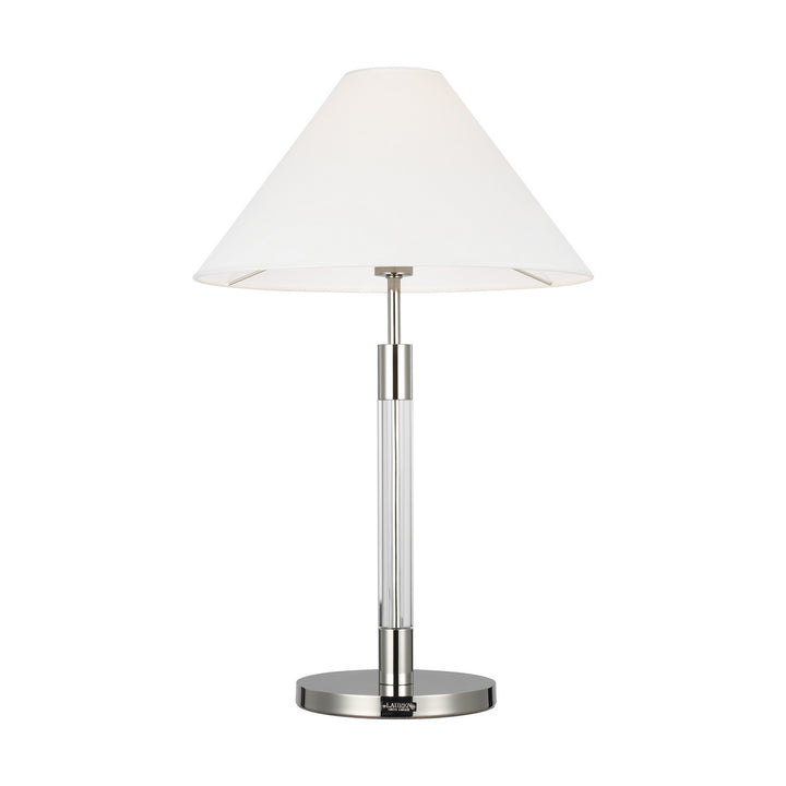 Visual Comfort Studio LT1041PN1 Robert One Light Buffet Lamp Lamp Polished Nickel