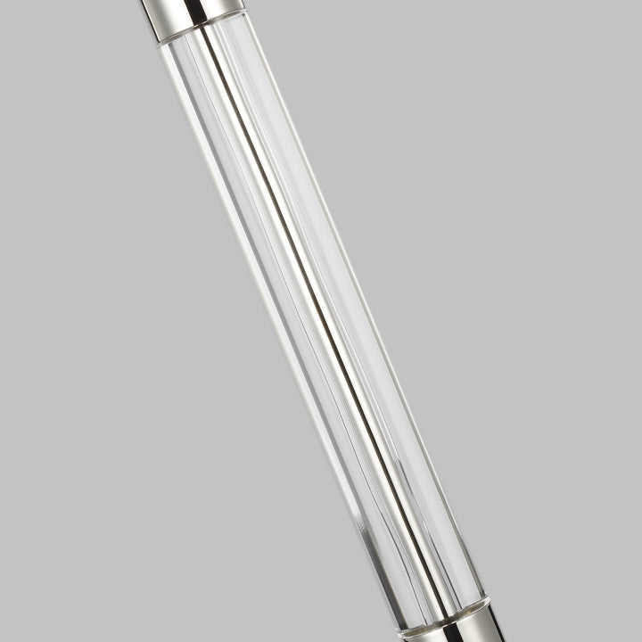 Visual Comfort Studio LT1041PN1 Robert One Light Buffet Lamp Lamp Polished Nickel