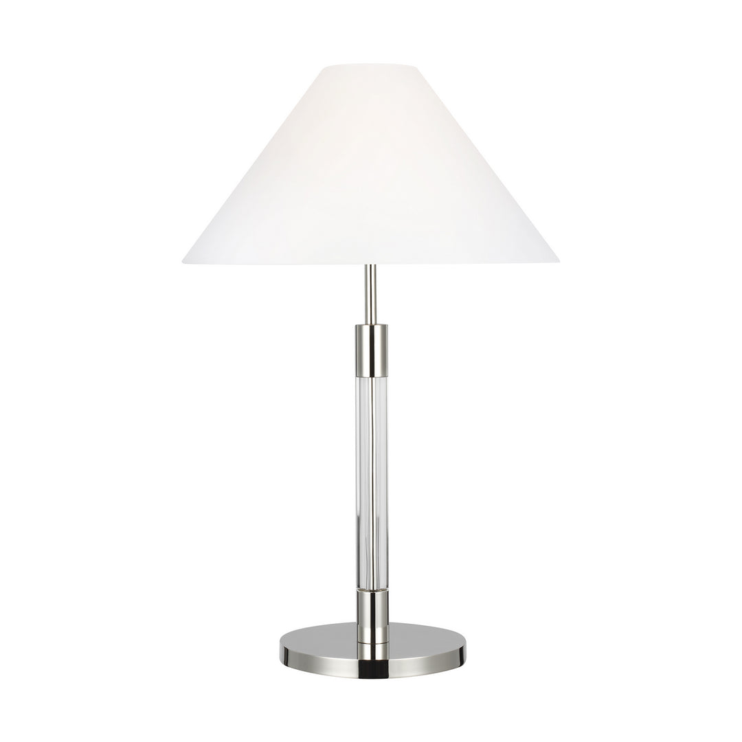 Visual Comfort Studio LT1041PN1 Robert One Light Buffet Lamp Lamp Polished Nickel